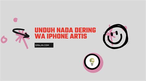 150+ Download Nada Dering Iphone WA untuk Android & IOS 2023