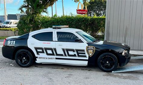 Undercover Police Car Miami Picture Cars