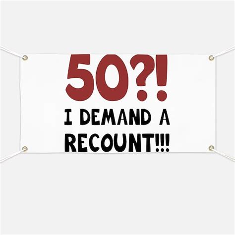 Funny 50th Birthday Funny 50th Birthday Banners And Signs Vinyl Banners