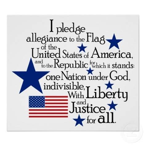 The pledge was first published in a magazine for young people in 1892. Pledge Of Allegiance: I pledge allegiance to the Flag of ...
