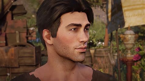 Red Dead Online Insanely Attractive Male Character Creation Youtube