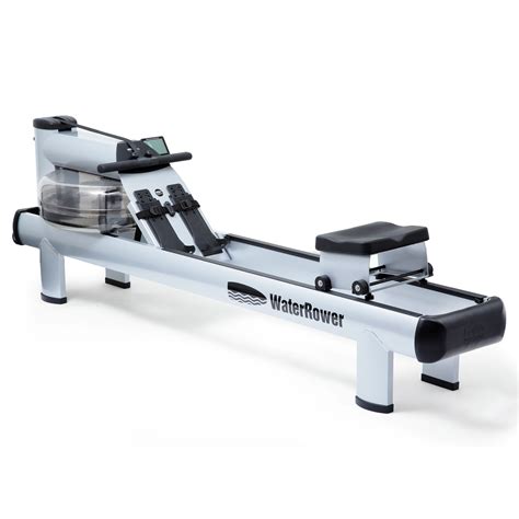 Waterrower M1 Hirise Rowing Machine With S4 Performance Monitor