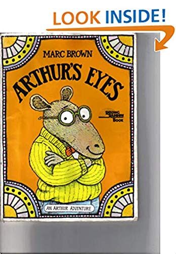 Arthurs Eyes Reading Rainbow B By Marc Brown New 1979