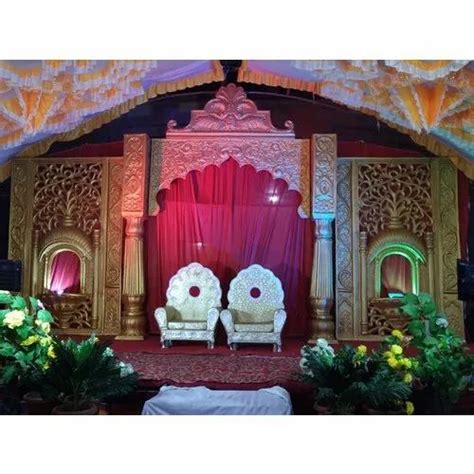 Wedding Stage at Rs 30000/set | Wedding Stage in Indore | ID: 20628130612