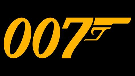 James Bond Logo Vector At Getdrawings Free Download