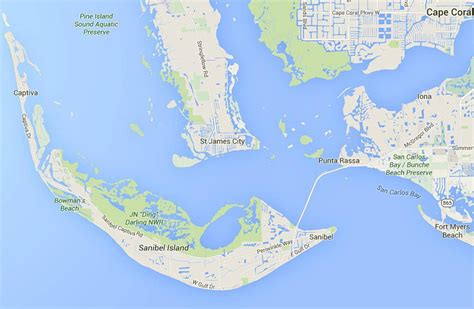 Map Of Beaches On The Gulf Side Of Florida Printable Maps