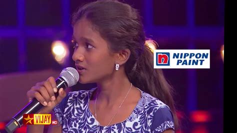 In this situation, super singer junior 7 show judge nakhul jaidev has shared an important video message on his instagram handle stressing on the importance of social distancing. Super Singer Junior 5 | 22nd & 23rd April 2017 - Promo 3 ...