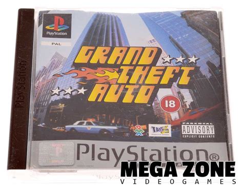 Grand Theft Auto Sony Playstation 1 Software Megazone