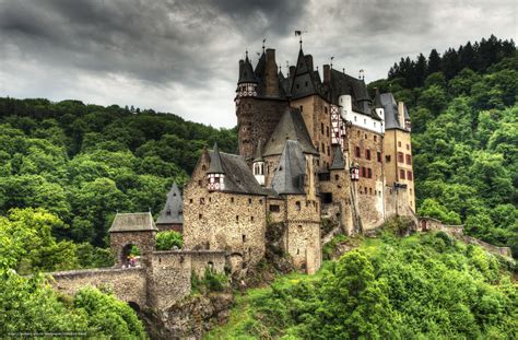 Download Wallpaper Burg Eltz Castle Germany Free Desktop Wallpaper In