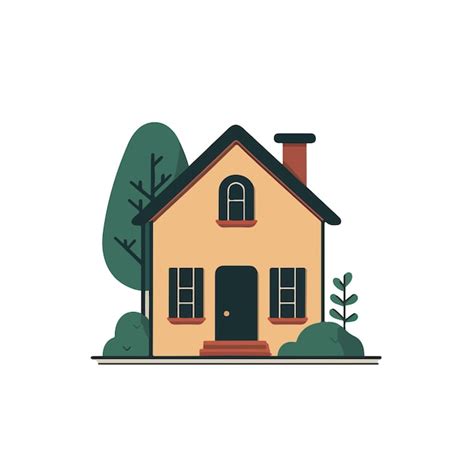 Premium Vector House Simple Vectors