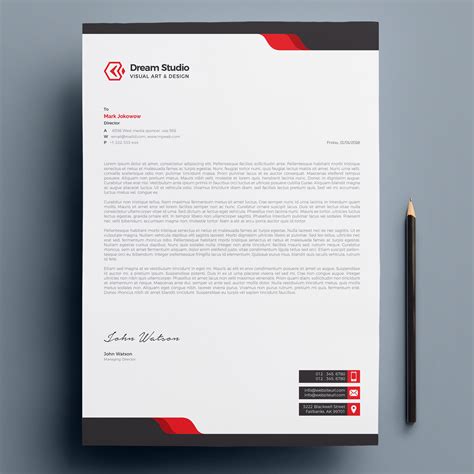 What Is A Sample Letterhead Free Sample Example And Format Templates