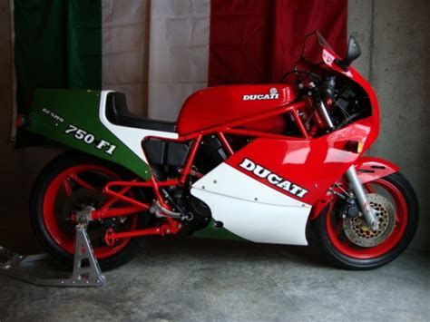 1987 Ducati 750 F1 B Rare Sportbikesforsale