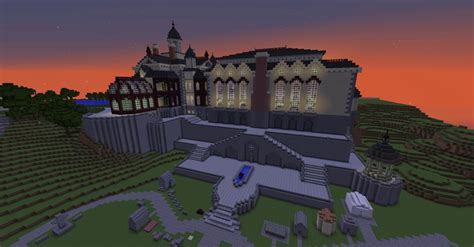 Gracey Manor The Haunted Mansion Minecraft Map