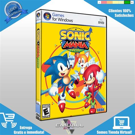 Sure, it's the same meal, but you can sense a few new flavors with every bite. Sonic Manía Plus Pc Digital Juego Español 2018 Platamorma ...