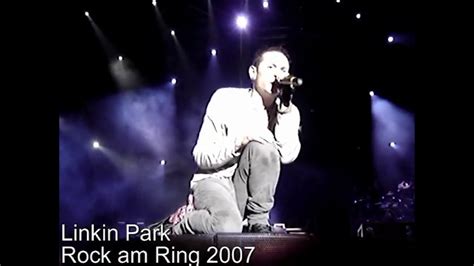 Linkin Park Pushing Me Away Live Rock Am Ring Youtube
