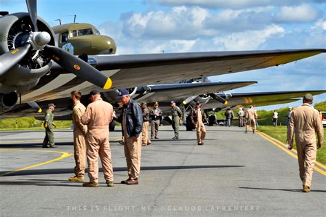 D Day 75 Flying The D Day Squadrons Dakotas Across The Atlantic