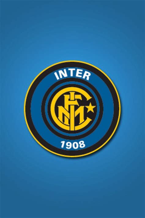 FC Internazionale Milan Logo iPhone/Andr... : 【壁紙】セリエAクラブロゴ iPhone ...