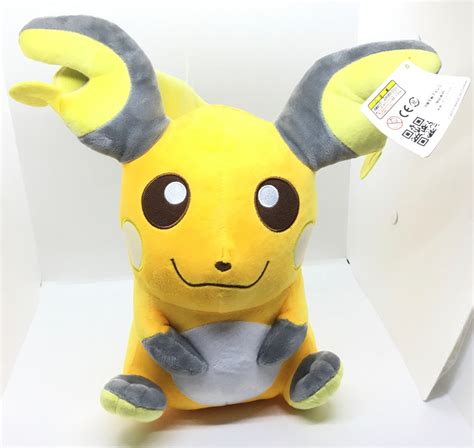 Pokemon Plush Raichu High Quality Handmade 12 Inch Usa Seller Etsy