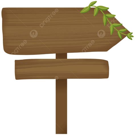Wooden Sign Background With Leaves Wooden Background Wooden Sign