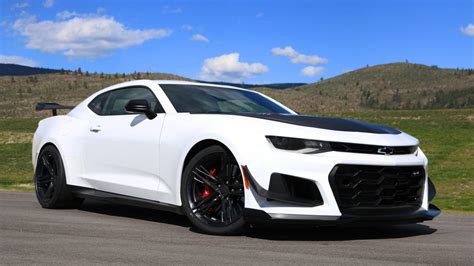 2018 Chevrolet Camaro Zl1 1le Review Ratings Specs Photos Price And