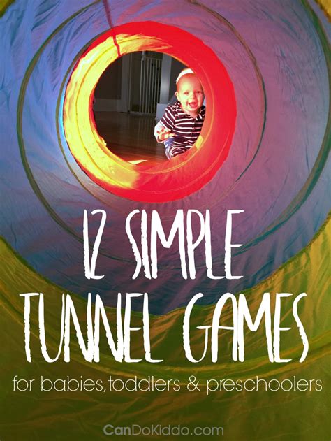12 Simple Tunnel Games For Babies, Toddlers And ...