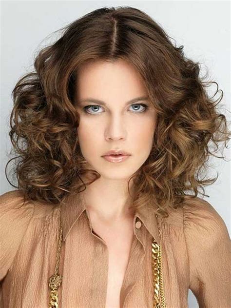 35 Medium Length Curly Hair Styles Hairstyles And Haircuts