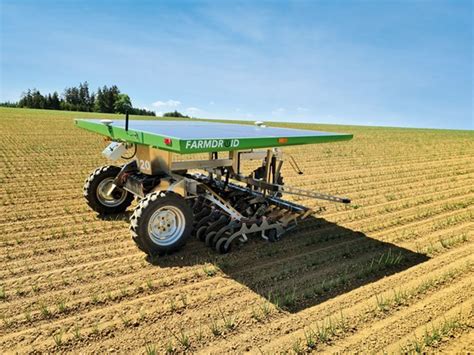 Farming Technology Robotic Weeding Machines