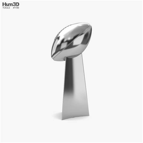 Nfl Lombardi Trophy 3d Model Download Life And Leisure On