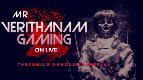 🔴the Conjuring House Tamil Horror Gameplay Part 2 Live