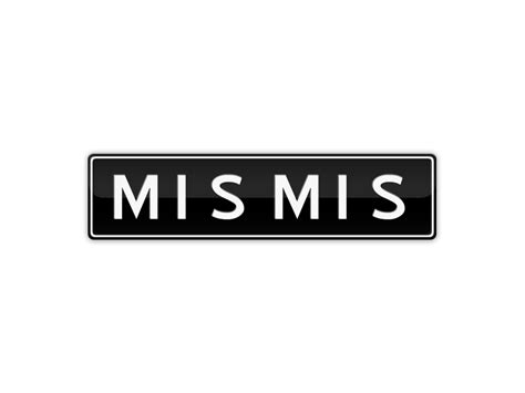 Mis Mis Miss Miss Number Plates For Sale Qld Mrplates