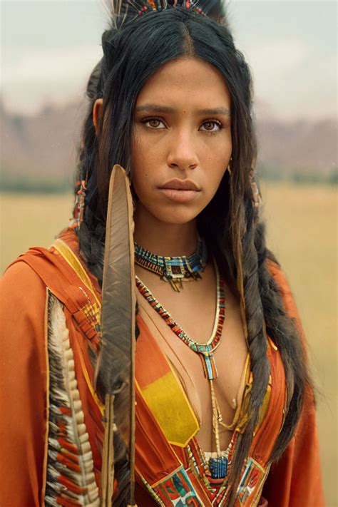 beautiful native american indian women