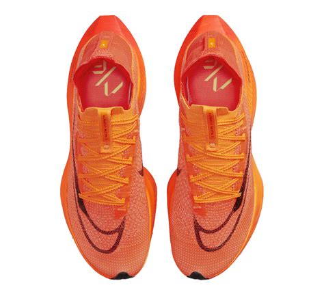 Nike Air Zoom Alphafly Next 2 Orange Dn3555 800