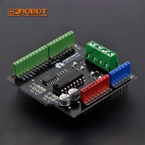 Dfrobot Genuine 1a Motor Shield Expansion Board L293 Chip Two Way 7
