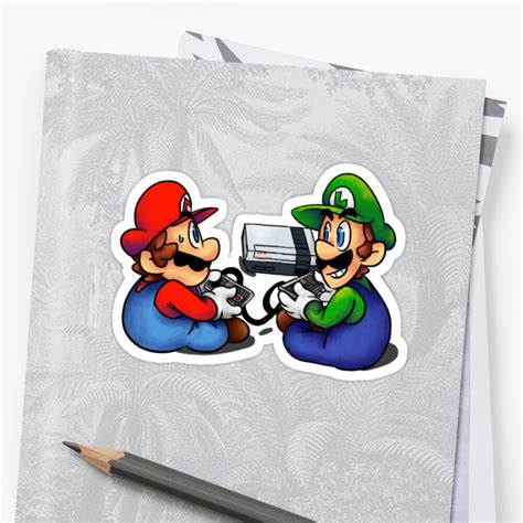 Game Stickers By Kirafrog Redbubble