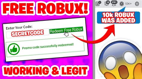 This Promo Code Gives You Free Robux Roblox Promo Codes 2020 September No Human Verification