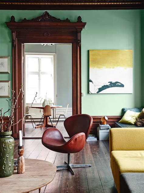 Paint Colors That Go Well With Green F