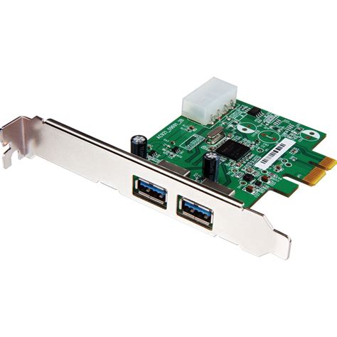 Maybe you would like to learn more about one of these? Transcend 2-Port USB 3.0 PCI Express Expansion Card TS-PDU3 B&H