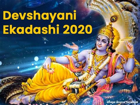 Devshayani Ekadashi 2020 Muhurta Rituals And Significance Of This