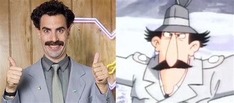 Has Anyone Else Noticed That The Original Inspector Gadget Looks