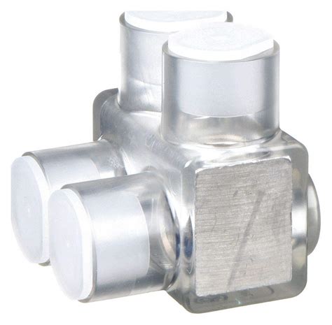 Burndy 213l 2 Port Insulated Multitap Connector Single Sided Entry
