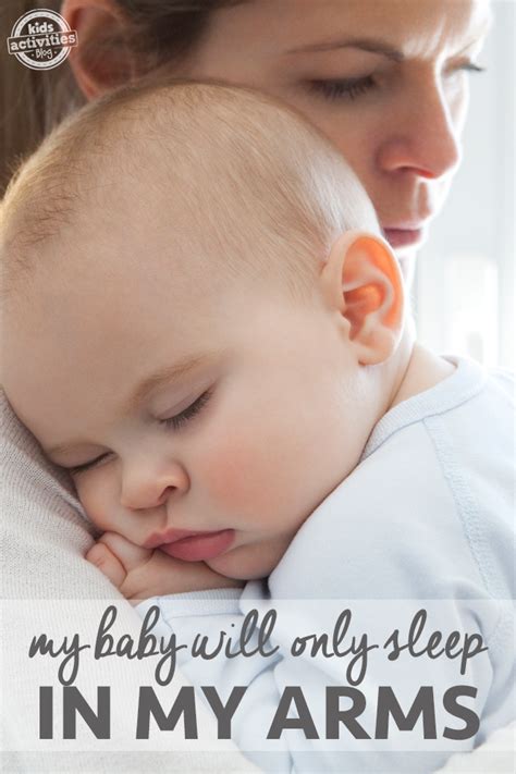 Mouth movements accompanied by head motions are your newborn's way to communicate with you and tell you that he is hungry. My Baby Will Only Sleep In My Arms | Mom Solutions from ...