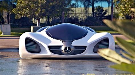 New Future Beautiful Car In The World 2050 Mercedes Benz Biome