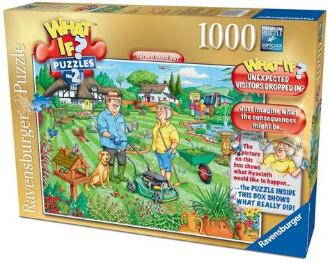 Ravensburger 1000 Piece What If Jigsaw Puzzle Open Day Toy At