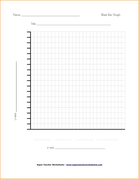 Blank Line Chart Template Writings And Essays Corner Blank Bar