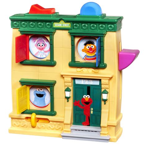 Sesame Street Playskool Sesame Street® Hide N Seek Pals™ Play Set