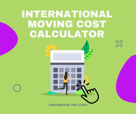 International Moving Cost Calculator 2024 Update