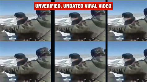 Undated Video Goes Viral Recent India China Clash At Galwan Valley