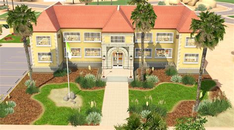 Sims 3 Community Lots Compendium Sims 3 Schools