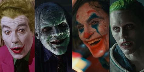 Chaque Acteur Qui A Joué Le Joker En Live Action Crumpe