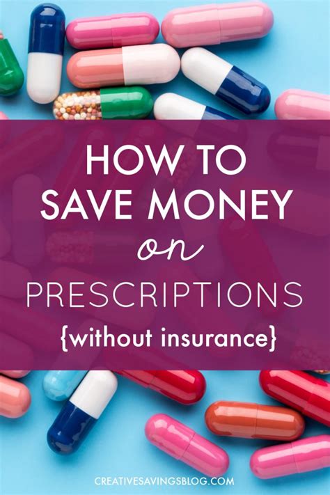you don t have to pay full price for prescription cost even without insurance